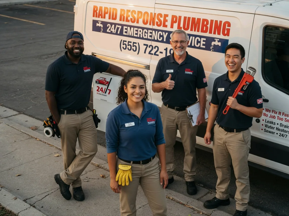 Emergency Plumber company in Hustle, VA