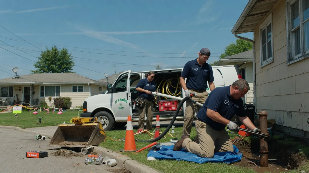 Emergency Plumber in Hustle, VA near me